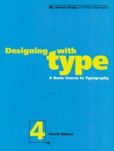 Cover art for Designing with Type: A Basic Course in Typography (Fourth