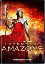 Cover art for Legendary Amazons