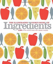 Cover art for The Illustrated Cook's Book of Ingredients