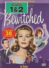 Cover art for Bewitched: The Complete First & Second Seasons IN COLOR: Contains 38 Episodes