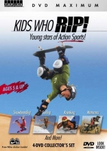 Cover art for KIDS WHO RIP! Young Stars of Action Sports!