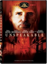 Cover art for Unspeakable