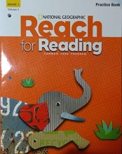 Cover art for Reach for Reading 1: Practice Book, Volume 2