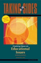 Cover art for Taking Sides: Clashing Views on Educational Issues, Expanded