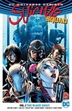 Cover art for Suicide Squad Vol. 1: The Black Vault (Rebirth)