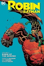 Cover art for Robin: Son of Batman Vol. 2: Dawn of the Demons