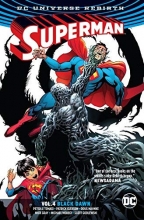 Cover art for Superman Vol. 4: Black Dawn (Rebirth)