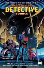 Cover art for Batman: Detective Comics Vol. 5: A Lonely Place of Living (Rebirth)