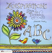Cover art for Zenspirations: Letters & Patterning (Design Originals)