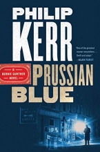 Cover art for Prussian Blue (Bernie Gunther #12)