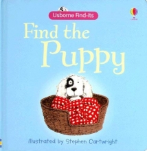 Cover art for Find the Puppy (Find-Its Board Books)