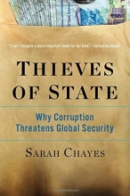 Cover art for Thieves of State: Why Corruption Threatens Global Security