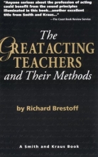 Cover art for The Great Acting Teachers and Their Methods (Career Development Book)