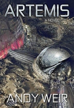 Cover art for ARTEMIS Signed & Numbered Limited Edition Hardcover by Andy Weir