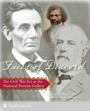 Cover art for Faces of Discord: The Civil War Era at the National Portrait Gallery