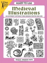 Cover art for Ready-to-Use Medieval Illustrations: 424 Different Copyright-Free Designs (Dover Clip Art Ready-to-Use)