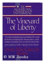 Cover art for THE VINEYARD OF LIBERTY (American Experiment)