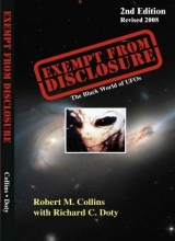 Cover art for The Black World of UFOs: Exempt from Disclosure