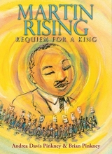 Cover art for Martin Rising: Requiem For a King