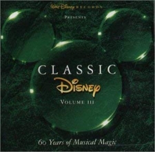 Cover art for Classic Disney V.3