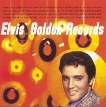 Cover art for Elvis' Golden Records