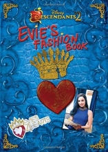 Cover art for Descendants 2 Evie's Fashion Book (Disney Descendants 2)