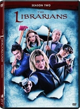 Cover art for The Librarians: Season 2
