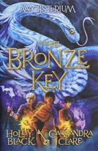 Cover art for The Bronze Key (Magisterium, Book 3)