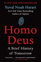 Cover art for Homo Deus: A Brief History of Tomorrow