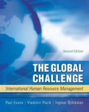 Cover art for The Global Challenge: International Human Resource Management