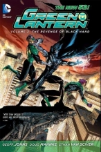 Cover art for Green Lantern, Vol. 2: Revenge of the Black Hand (The New 52)