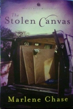 Cover art for The Stolen Canvas (Annie's Attic Mysteries)