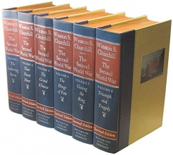 Cover art for The Second World War (Chartwell Edition, 6 Volume Set)