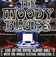 Cover art for Live At The Royal Albert Hall With The World Festival Orchestra