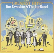 Cover art for Jim Kweskin & The Jug Band - Greatest Hits
