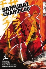 Cover art for Samurai Champloo, Vol. 1 (v. 1)