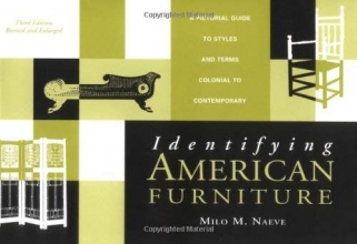 Cover art for Identifying American Furniture: A Pictorial Guide to Styles and Terms Colonial to Contemporary (Revised and Expanded) (American Association for State and Local History Books (Paperback))
