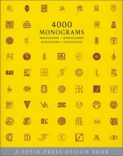 Cover art for 4000 Monograms (Pepin Press Design Books)