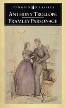 Cover art for Framley Parsonage (Penguin English Library)