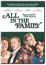 Cover art for All in the Family: Complete Fifth Season