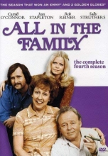 Cover art for All in the Family: Complete Fourth Season