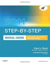 Cover art for Step-by-Step Medical Coding 2011 Edition