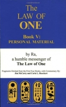 Cover art for The Law of One, Book 5: Personal Material