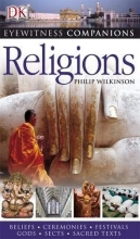Cover art for Eyewitness Companions: Religions