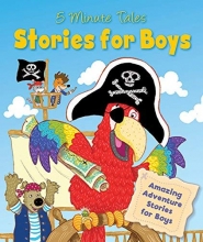 Cover art for 5 Minute Tales: Stories for Boys