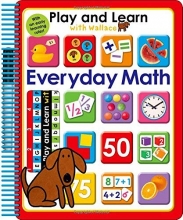 Cover art for Play and Learn with Wallace: Everyday Math