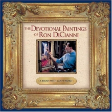 Cover art for A Brush with God's Word: The Devotional Paintings of Ron DiCianni