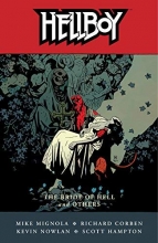 Cover art for Hellboy, Vol. 11: The Bride of Hell and Others