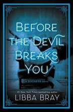 Cover art for Before the Devil Breaks You (The Diviners)