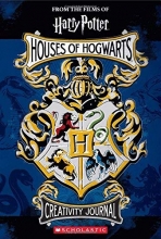 Cover art for Houses of Hogwarts Creativity Journal (Harry Potter)